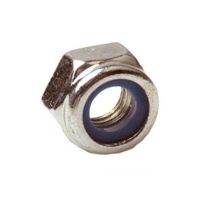 Låsemøtrik rustfri