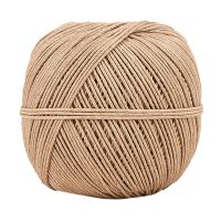 Hampebindegarn dobbeltslået