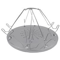 Brødrister rustfri til sprit- og gaskomfur