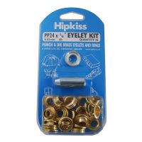 Hipkiss Eyelets med værktøj